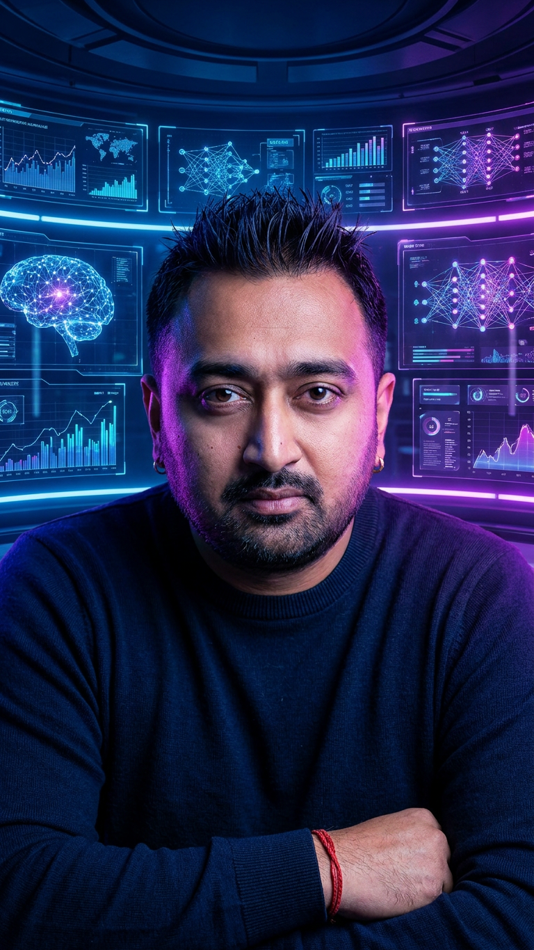 Dhaval “Dave” Patel, founder of CreatorPilot
